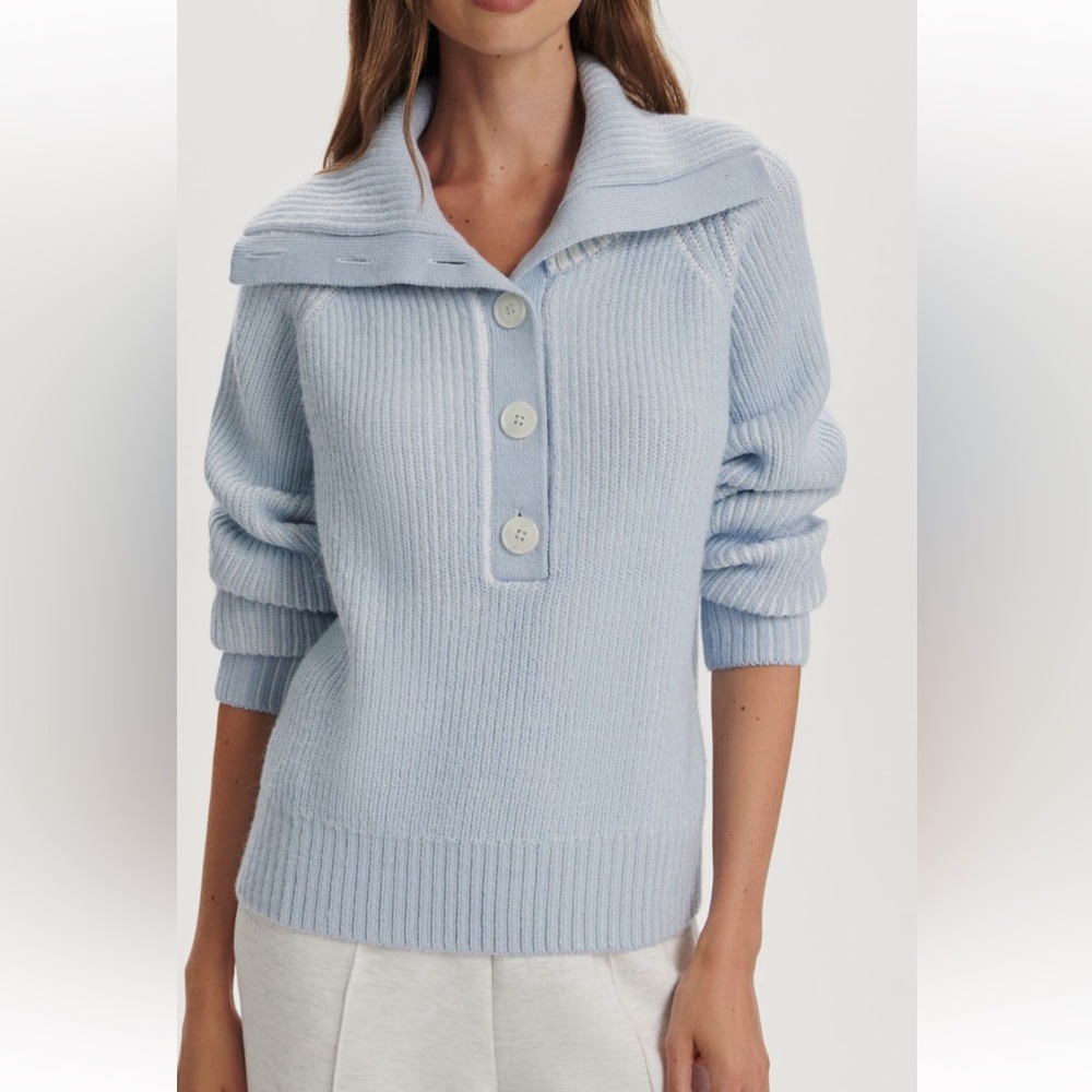Varley Filey Plated Sweater